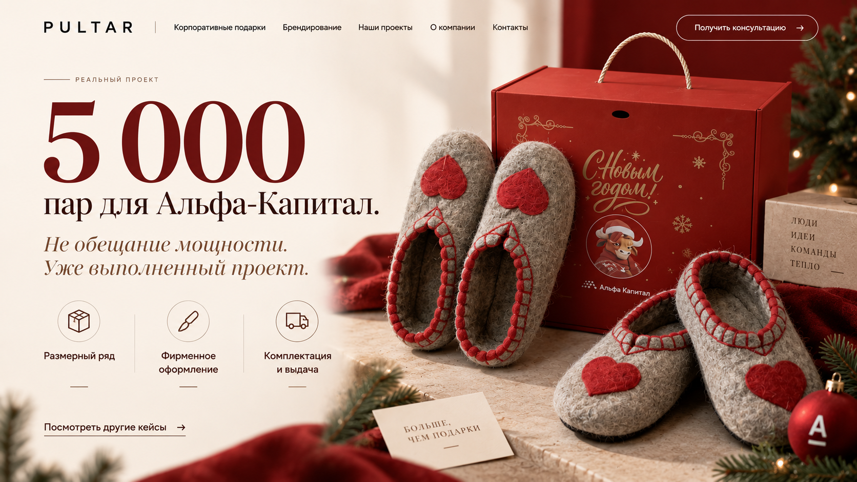 Кейс: 5 000 пар для Альфа-Капитала